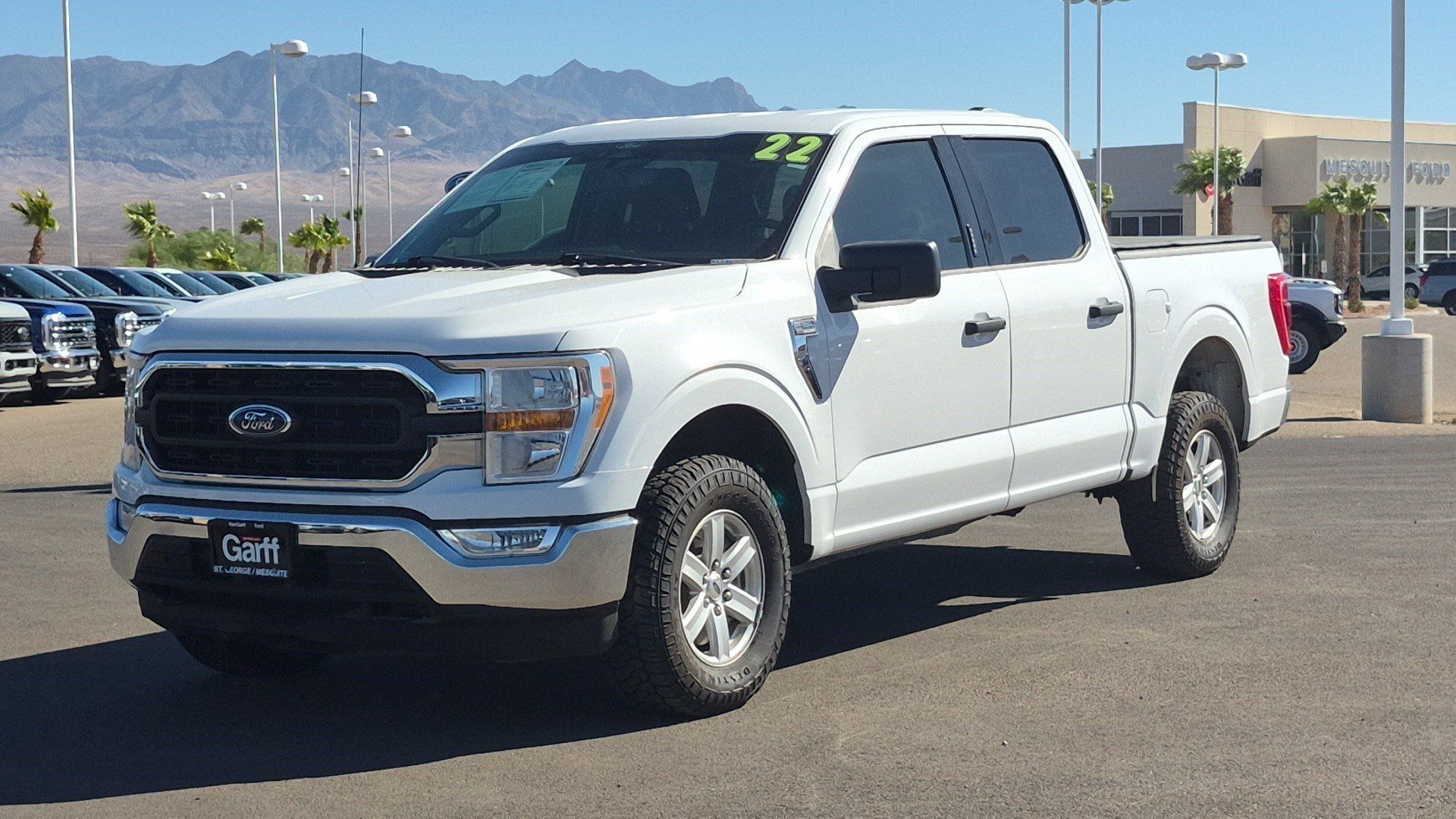 Used 2022 Ford F150 XLT w/ Equipment Group 301A Mid AWD/4WD image 7
