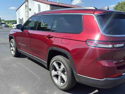 Used 2021 Jeep Grand Cherokee L Limited AWD/4WD image 8