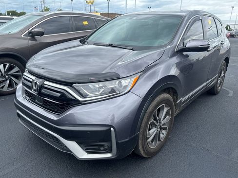 Used 2020 Honda CR-V EX-L image 1