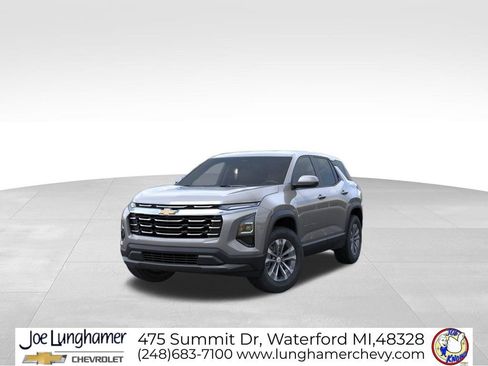 New 2026 Chevrolet Equinox LT w/ Convenience Package II FWD image 8