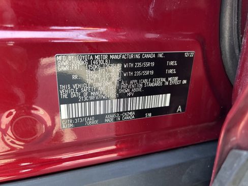 Used 2023 Toyota RAV4 XLE Premium FWD image 36
