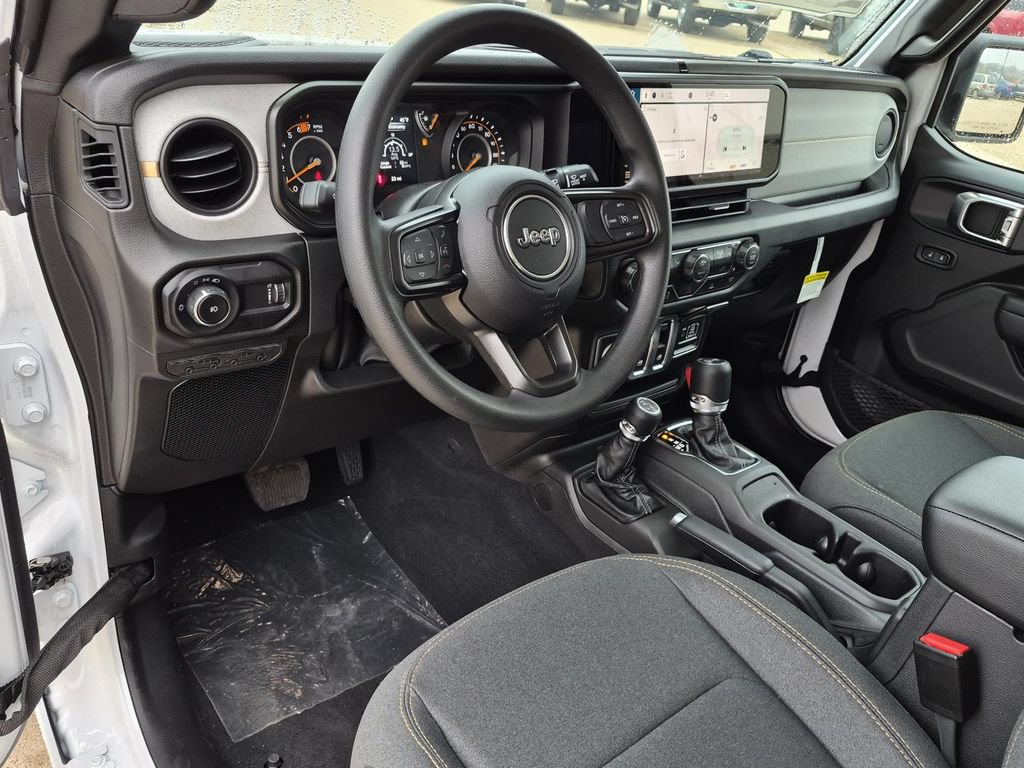 New 2026 Jeep Wrangler Sport AWD/4WD image 12