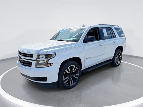 Used 2019 Chevrolet Tahoe LT w/ RST Edition AWD/4WD image 1