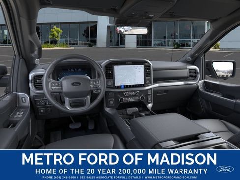 New 2026 Ford F150 XLT w/ Equipment Group 303A High AWD/4WD image 10