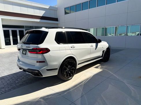 Used 2024 BMW X7 M60i w/ Executive Package AWD/4WD image 3