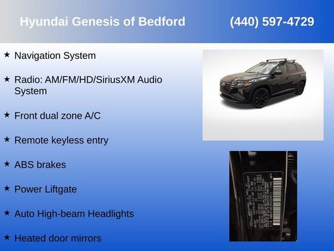 Used 2023 Hyundai Tucson XRT AWD/4WD image 7