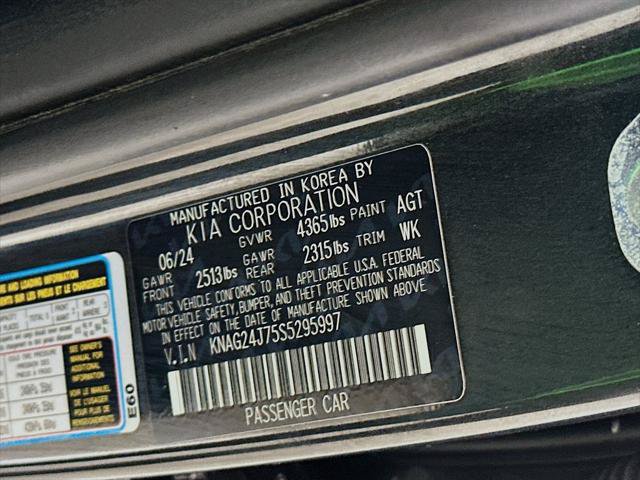 Used 2025 Kia K5 LXS FWD image 25