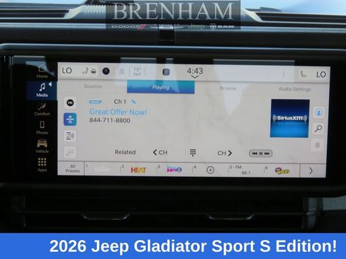 New 2026 Jeep Gladiator Sport image 14