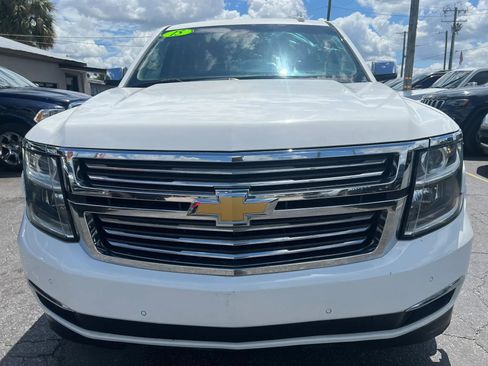 Used 2015 Chevrolet Tahoe LTZ RWD image 3