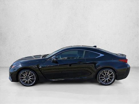 Used 2015 Lexus RC F w/ Performance Package RWD image 9