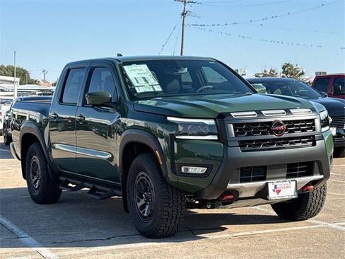 New 2026 Nissan Frontier PRO-4X w/ Pro Premium Package image 2