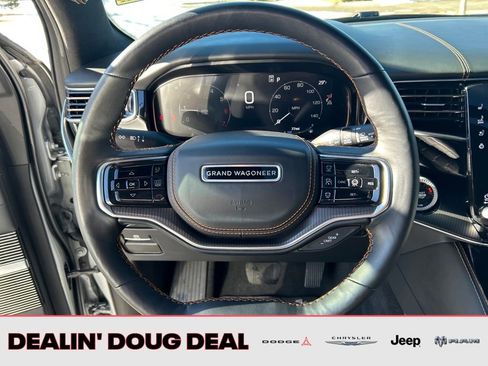 Used 2024 Jeep Grand Wagoneer Series III w/ Rear Seat Video Group 1 image 15