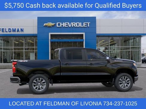 New 2026 Chevrolet Silverado 1500 LT AWD/4WD image 6