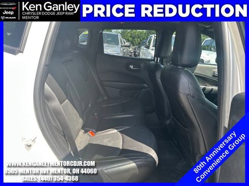 Certified 2021 Jeep Compass Latitude w/ Sun and Sound Group AWD/4WD image 25