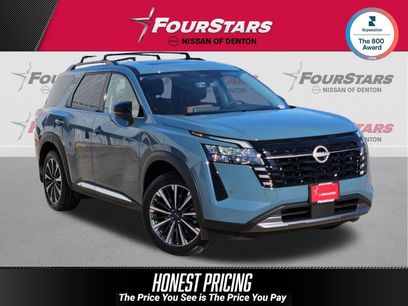 New 2026 Nissan Pathfinder Platinum