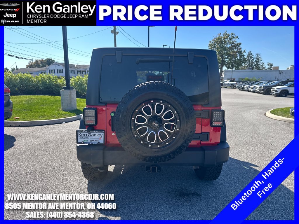 Used 2017 Jeep Wrangler Unlimited Sport w/ Quick Order Package 24S AWD/4WD image 8