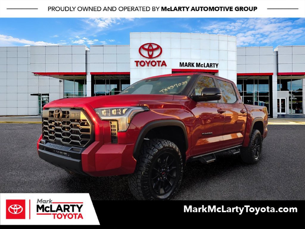 Used 2026 Toyota Tundra Limited w/ TRD Off-Road Package AWD/4WD 360° Tour
