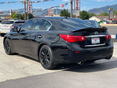 Used 2014 INFINITI Q50 Premium w/ Deluxe Technology Package AWD/4WD image 7