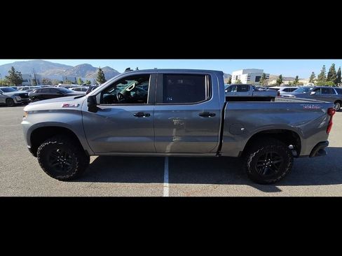 Used 2021 Chevrolet Silverado 1500 LT Trail Boss AWD/4WD image 2