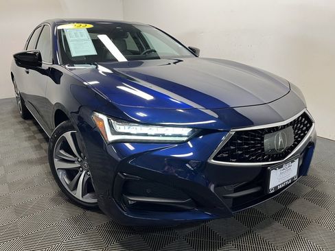 Certified 2022 Acura TLX SH-AWD w/ Advance Package image 1