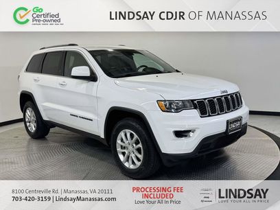 Certified 2021 Jeep Grand Cherokee Laredo X