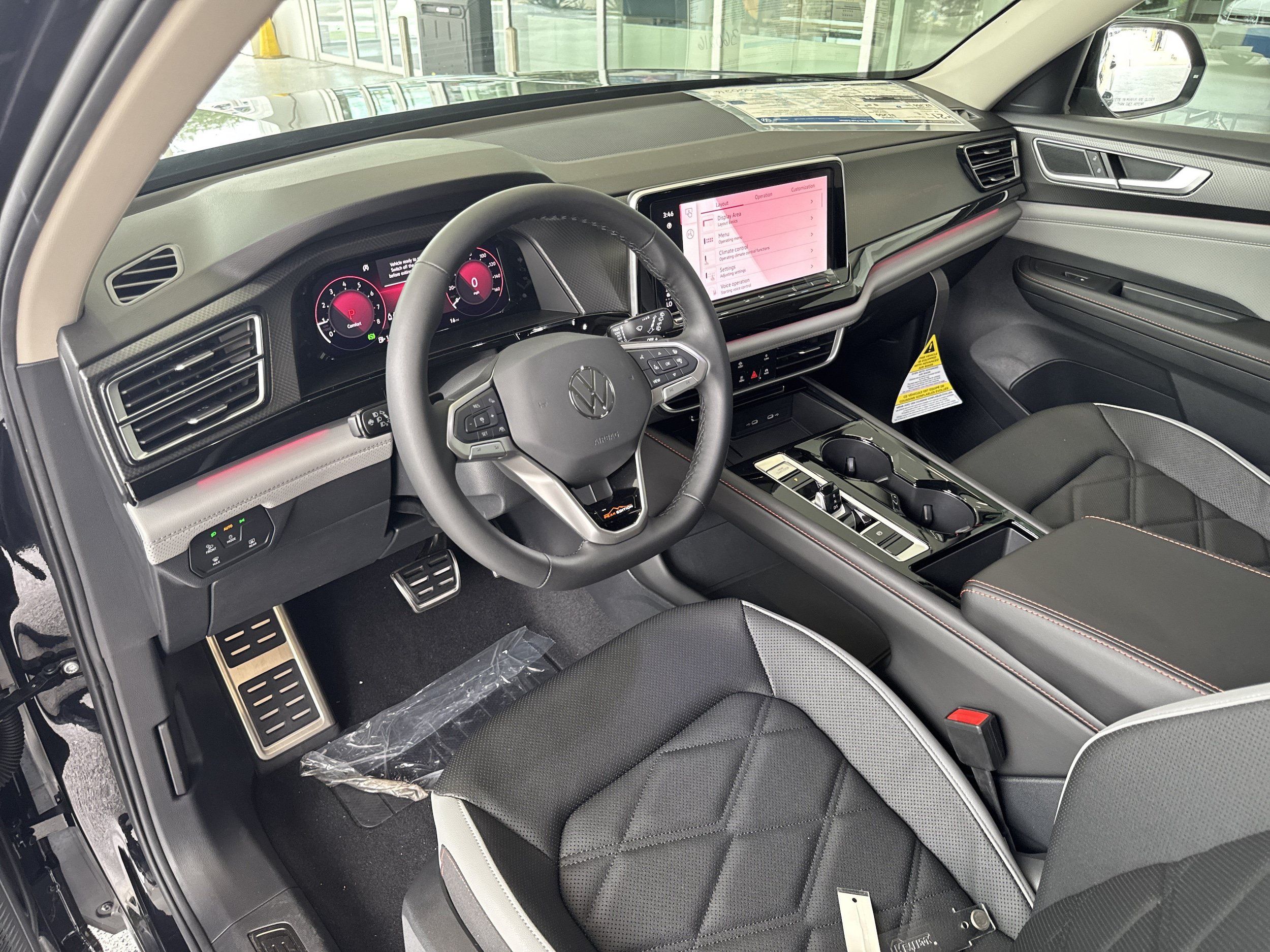 New 2026 Volkswagen Atlas Peak Edition AWD/4WD image 20