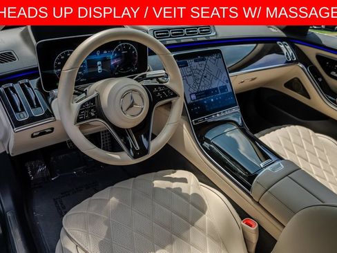 Used 2023 Mercedes-Benz S 580 4MATIC Sedan image 4