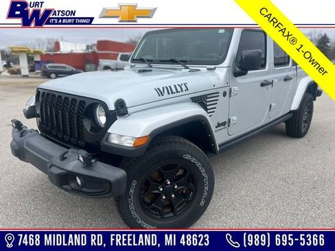 Used 2022 Jeep Gladiator Willys image 1