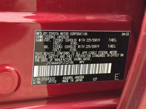 Used 2023 Toyota Venza Limited image 28