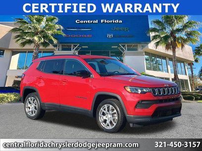 Certified 2023 Jeep Compass Latitude
