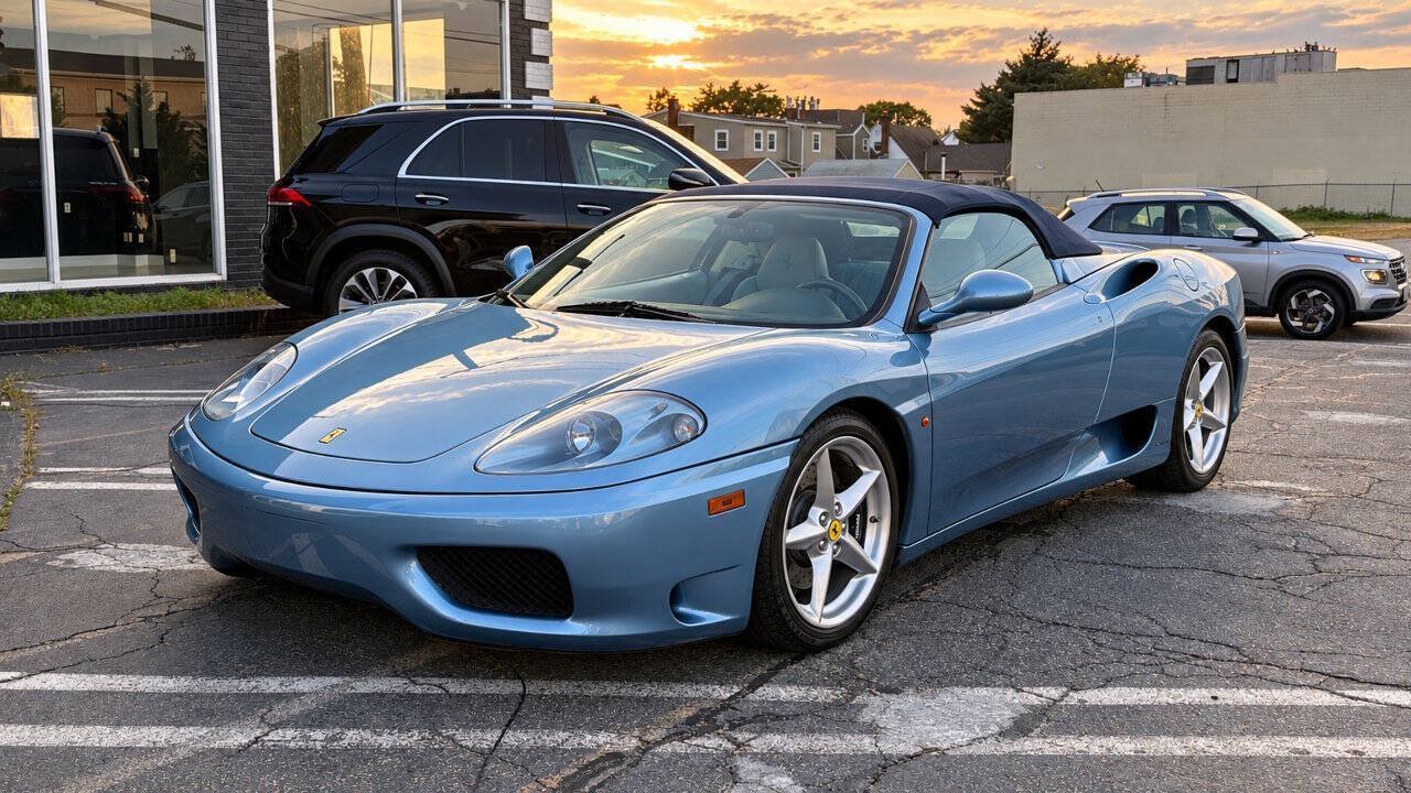 Used 2003 Ferrari 360 Spider RWD image 1