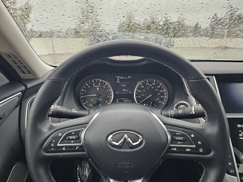 Used 2022 INFINITI Q50 Luxe w/ Cargo Package image 26