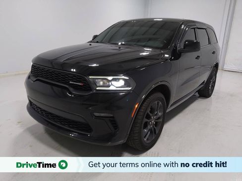 Used 2021 Dodge Durango GT w/ Blacktop Package AWD/4WD image 1