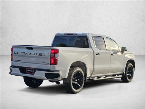 New 2026 Chevrolet Silverado 1500 Custom w/ Turbomax Blackout Package image 2
