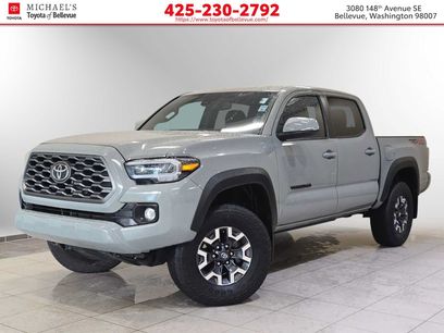 Certified 2023 Toyota Tacoma TRD Off-Road w/ Black Out Package (TMS)