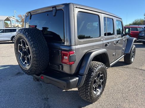 Used 2021 Jeep Wrangler Unlimited Rubicon 4xe w/ Steel Bumper Group image 7