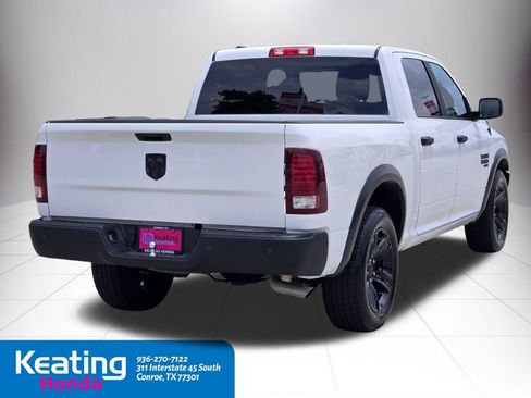 Used 2024 RAM 1500 Classic Warlock RWD image 5