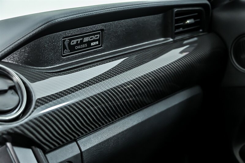 Used 2021 Ford Mustang Shelby GT500 w/ Carbon Fiber Track Pack RWD image 28