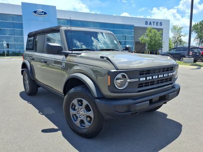 Certified 2025 Ford Bronco Big Bend