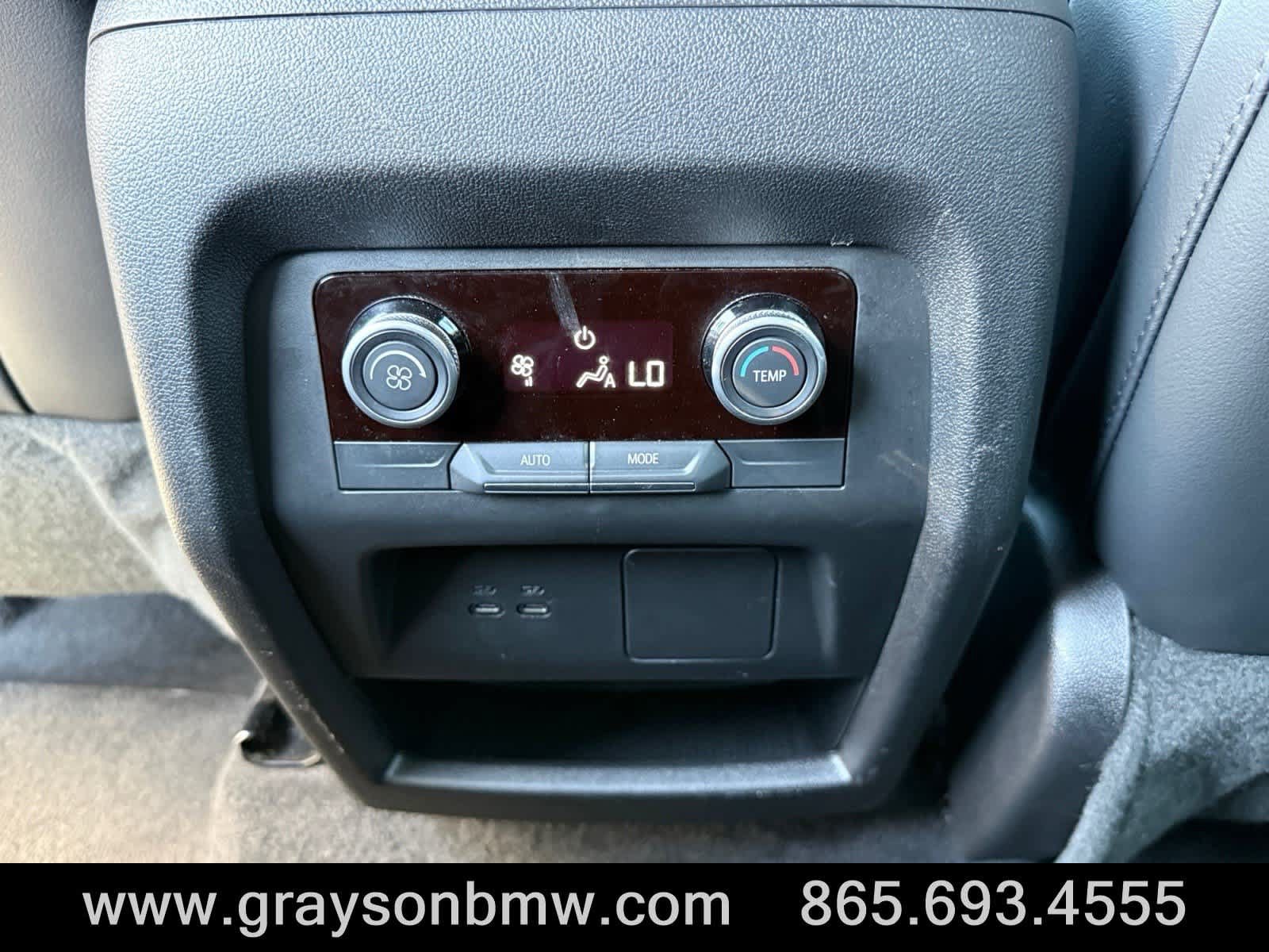 Used 2025 Buick Enclave Preferred AWD/4WD image 22