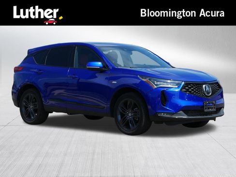 Certified 2023 Acura RDX A-Spec AWD/4WD image 1