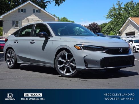 New 2026 Honda Civic Sport Touring image 1