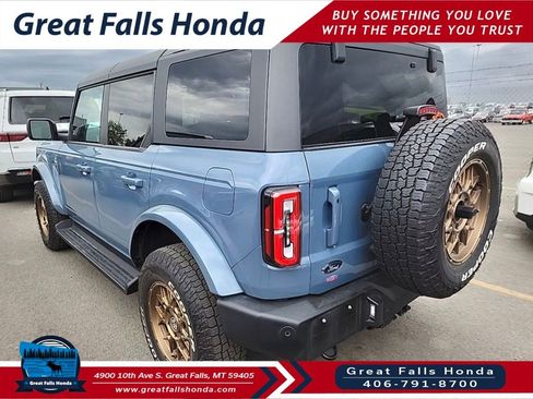 Used 2025 Ford Bronco Outer Banks AWD/4WD image 3