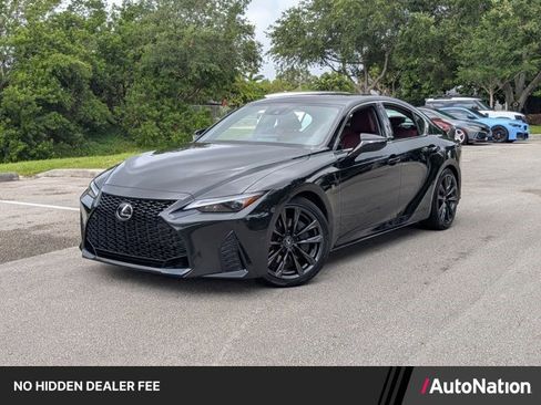 Used 2025 Lexus IS 350 F Sport RWD image 1
