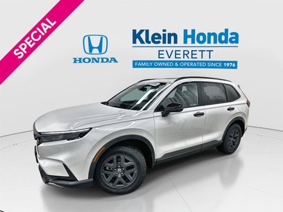 New 2026 Honda CR-V TrailSport