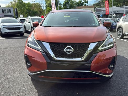 Certified 2021 Nissan Murano SL w/ SL Moonroof Package AWD/4WD image 2