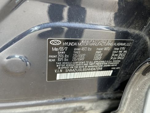 Used 2017 Hyundai Santa Fe Sport w/ 2.4L Tech Package 04 FWD image 32