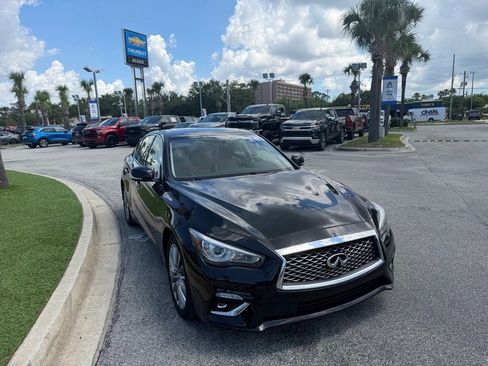 Used 2023 INFINITI Q50 Luxe w/ Cargo Package RWD image 2