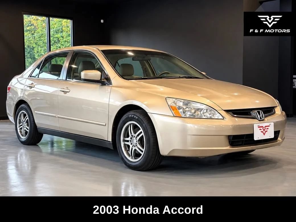 Used 2003 Honda Accord LX image 1