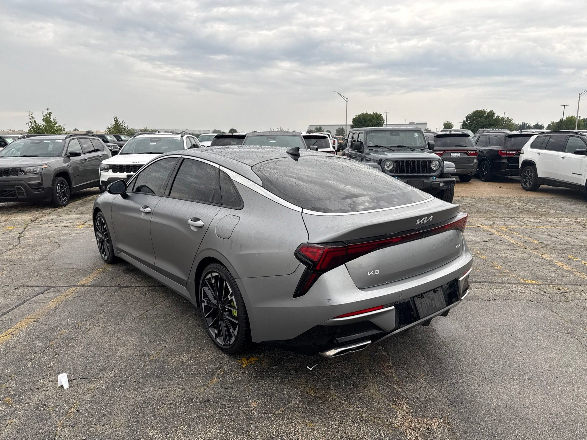 Used 2025 Kia K5 GT FWD image 8